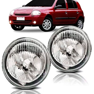 Farol de Milha Clio/Twingo: Ilumine Sua Estrada!