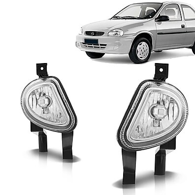 Farol de Milha Corsa Classic: Visibilidade e Estilo