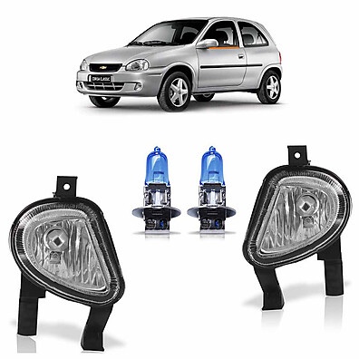 Farol de Milha Corsa Hatch: Ilumine seu Caminho!