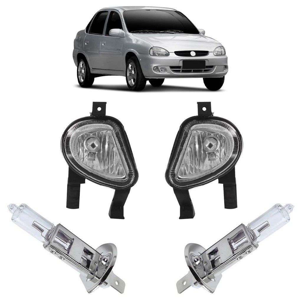 Farol de Milha Corsa Sedan: Ilumine Sua Estrada!