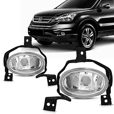 Farol de Milha CRV 2010-2011: Visibilidade e Estilo