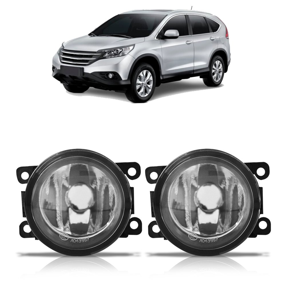 Farol de Milha CRV 2012-2015: Ilumine seu Caminho!