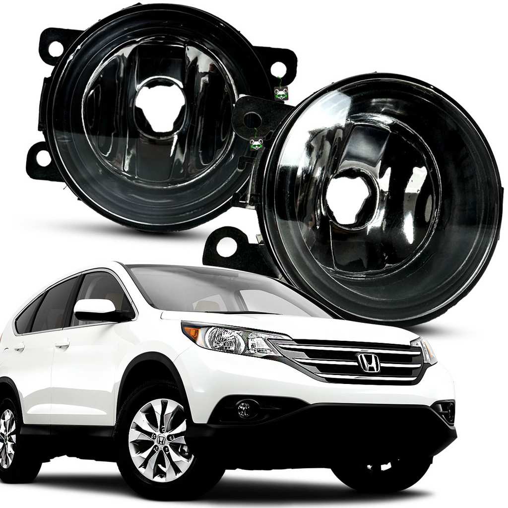 Farol de Milha CRV 2012-2015: Mais Visibilidade!