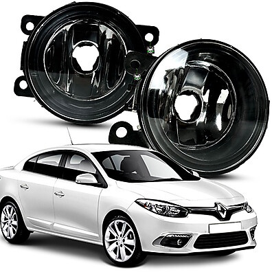 Farol de Milha Fluence: Mais Visibilidade e Estilo