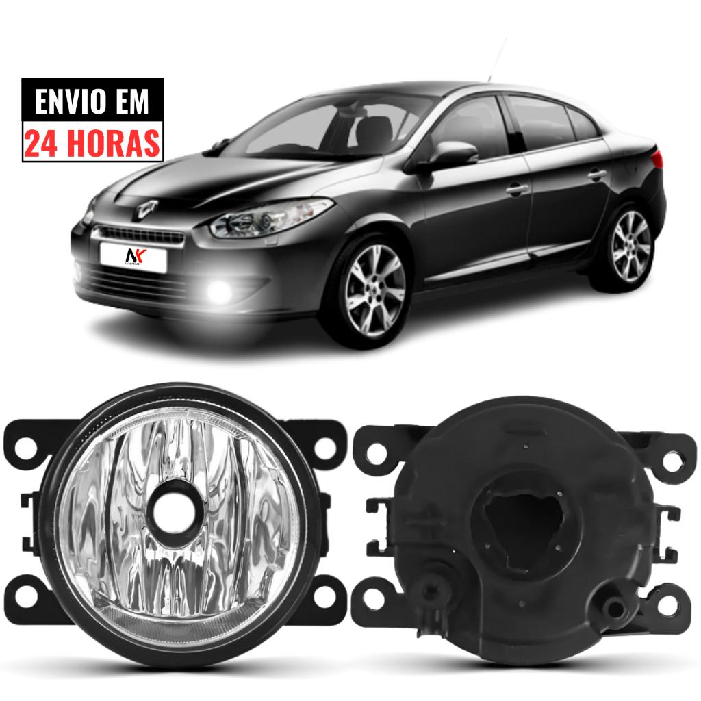 Farol de Milha Fluence: Visibilidade e Segurança!