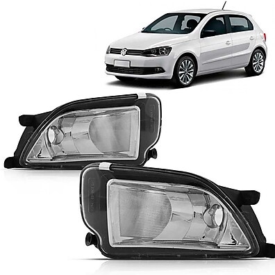 Farol de Milha Gol G6/Voyage G6: Visibilidade e Estilo