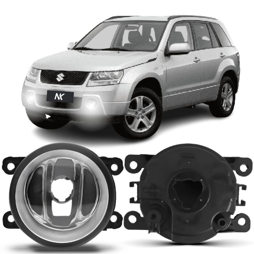 Farol de Milha Grand Vitara: Visibilidade e Segurança!