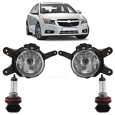 Farol de Milha H11 Cruze: Ilumine seu Caminho!