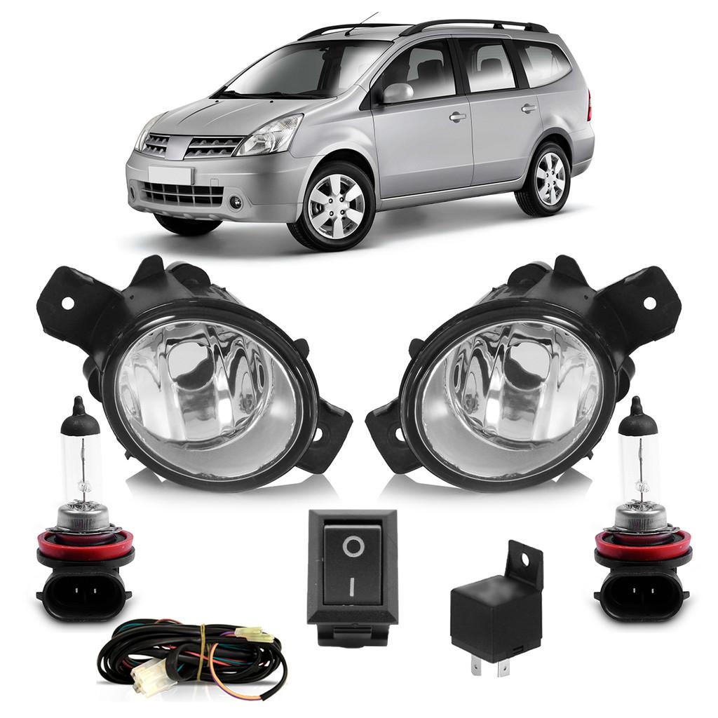 Farol de Milha H8 Livina: Ilumine seu Caminho!