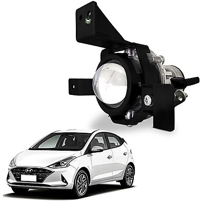 Farol de Milha HB20 2020: Mais Segurança e Estilo