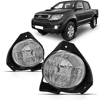 Farol de Milha Hilux SRV 2009-2011: Visibilidade e Estilo