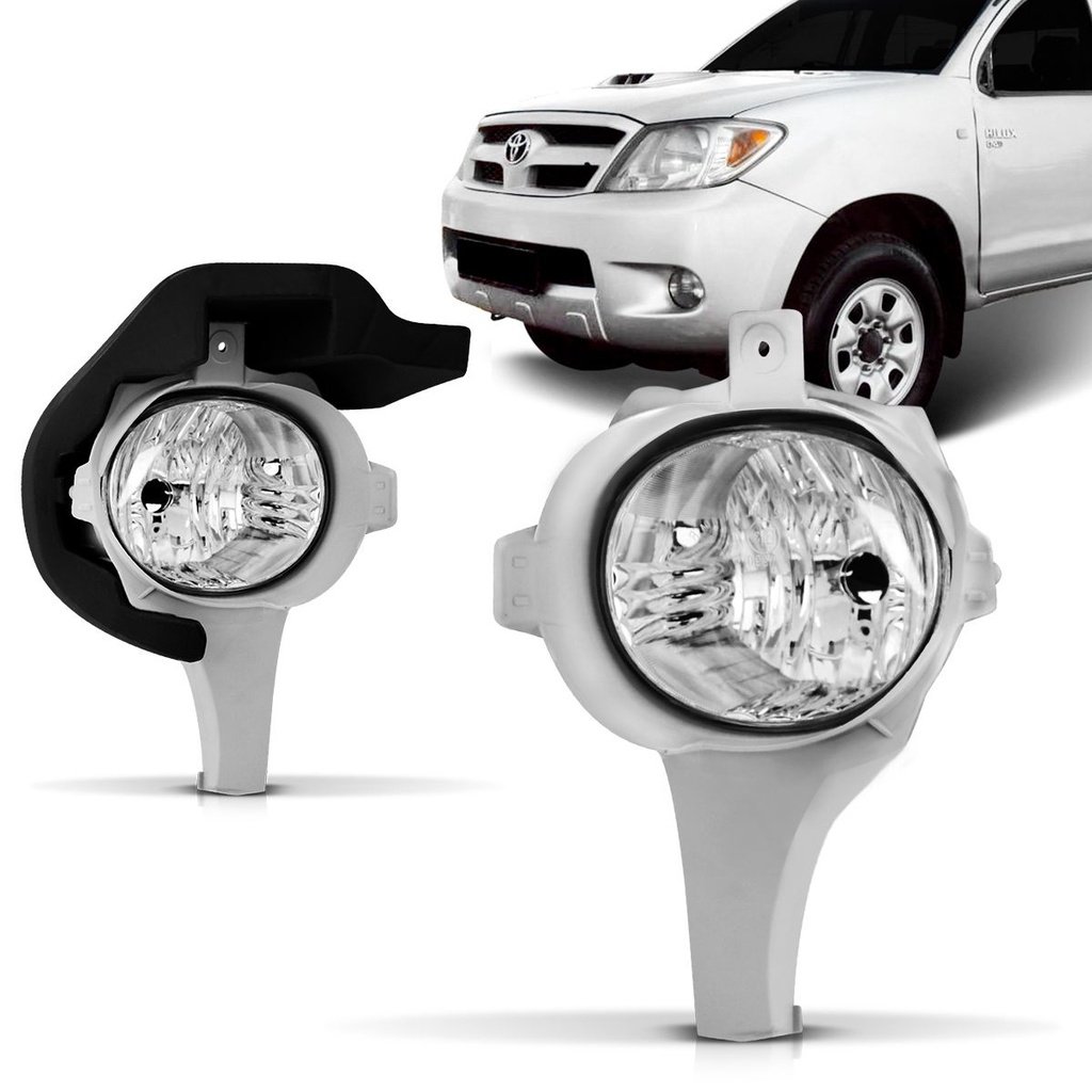 Farol de Milha Hilux: Visibilidade e Estilo!