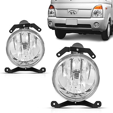 Farol de Milha HR: Visibilidade e Segurança!