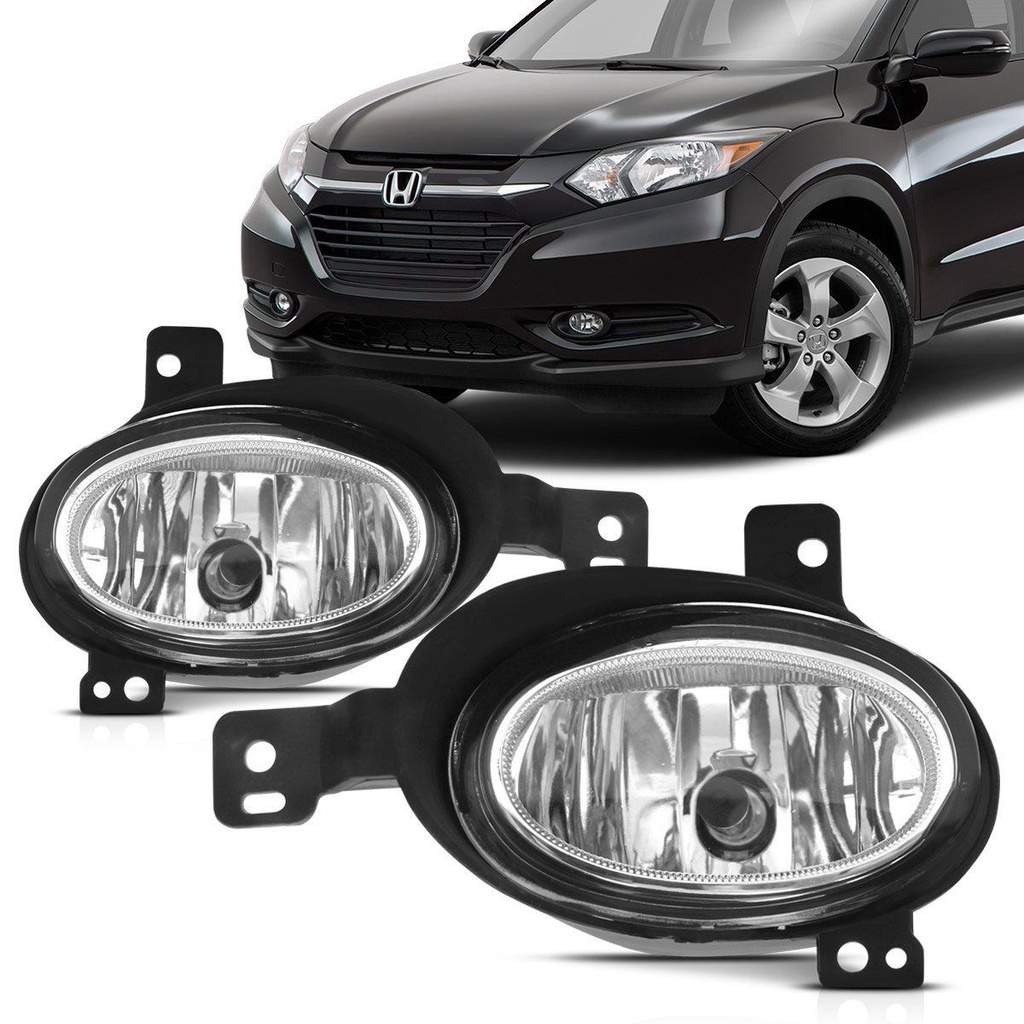Farol de Milha HRV: Visibilidade e Estilo!