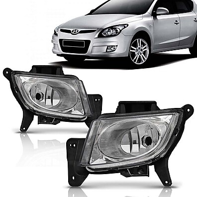 Farol de Milha I30: Visibilidade e Estilo!