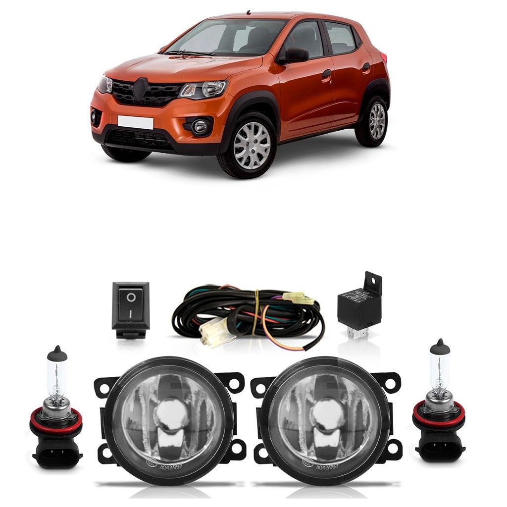 Farol de Milha Kwid: Ilumine Sua Jornada!