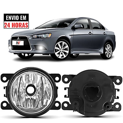 Farol de Milha Lancer GT: Visibilidade e Segurança!