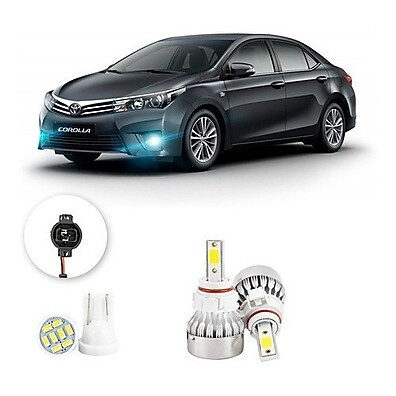 Farol de Milha LED Corolla 2015-2017: Visibilidade Total!