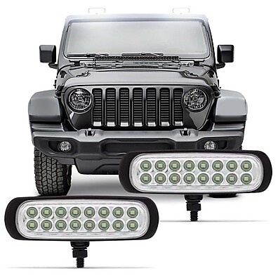 Farol de Milha LED: Ilumine sua Estrada com Segurança 💡