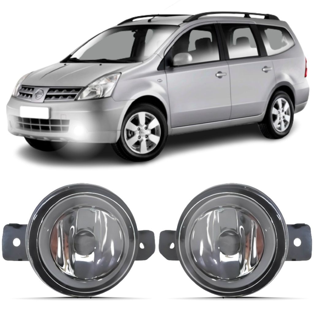 Farol de Milha Livina: Visibilidade e Segurança!