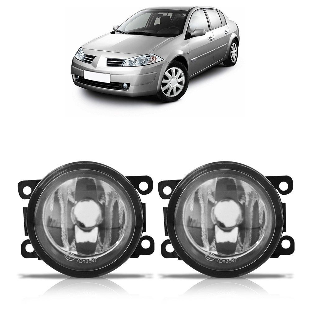 Farol de Milha Megane: Ilumine seu Caminho!