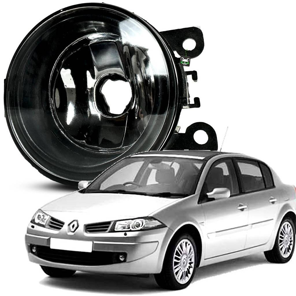 Farol de Milha Megane: Mais Visibilidade e Estilo
