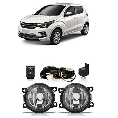 Farol de Milha Mobi: Ilumine seu Caminho!