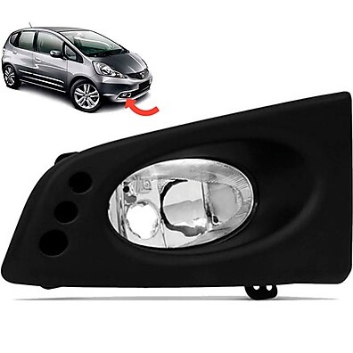 Farol de Milha New Fit 2009-2011: Ilumine Sua Estrada!