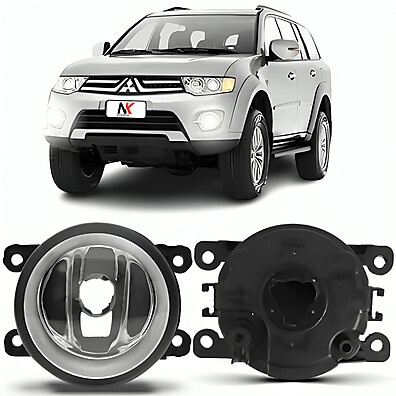Farol de Milha Pajero Dakar: Visibilidade e Segurança!