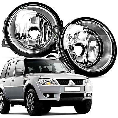 Farol de Milha Pajero TR4: Ilumine Sua Aventura!