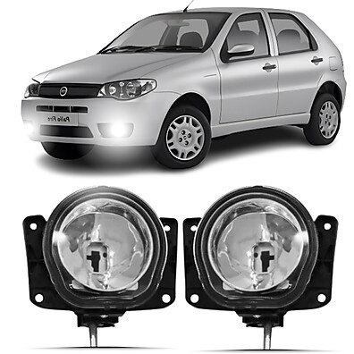Farol de Milha para Fiat Palio G3 Zoião 2004-2011: Segurança e Durabilidade