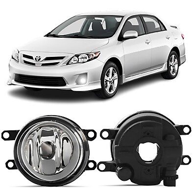 Farol de Milha para Toyota Corolla 2009 a 2014 – Alta Visibilidade e Segurança