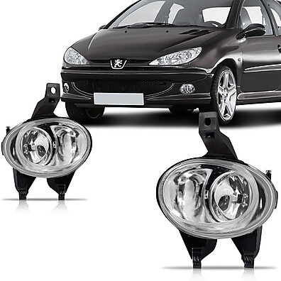 Farol de Milha Peugeot 206: Visibilidade e Estilo