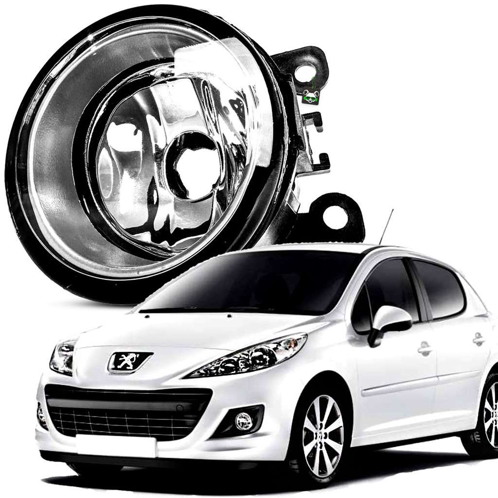 Farol de Milha Peugeot 207: Mais Visibilidade!