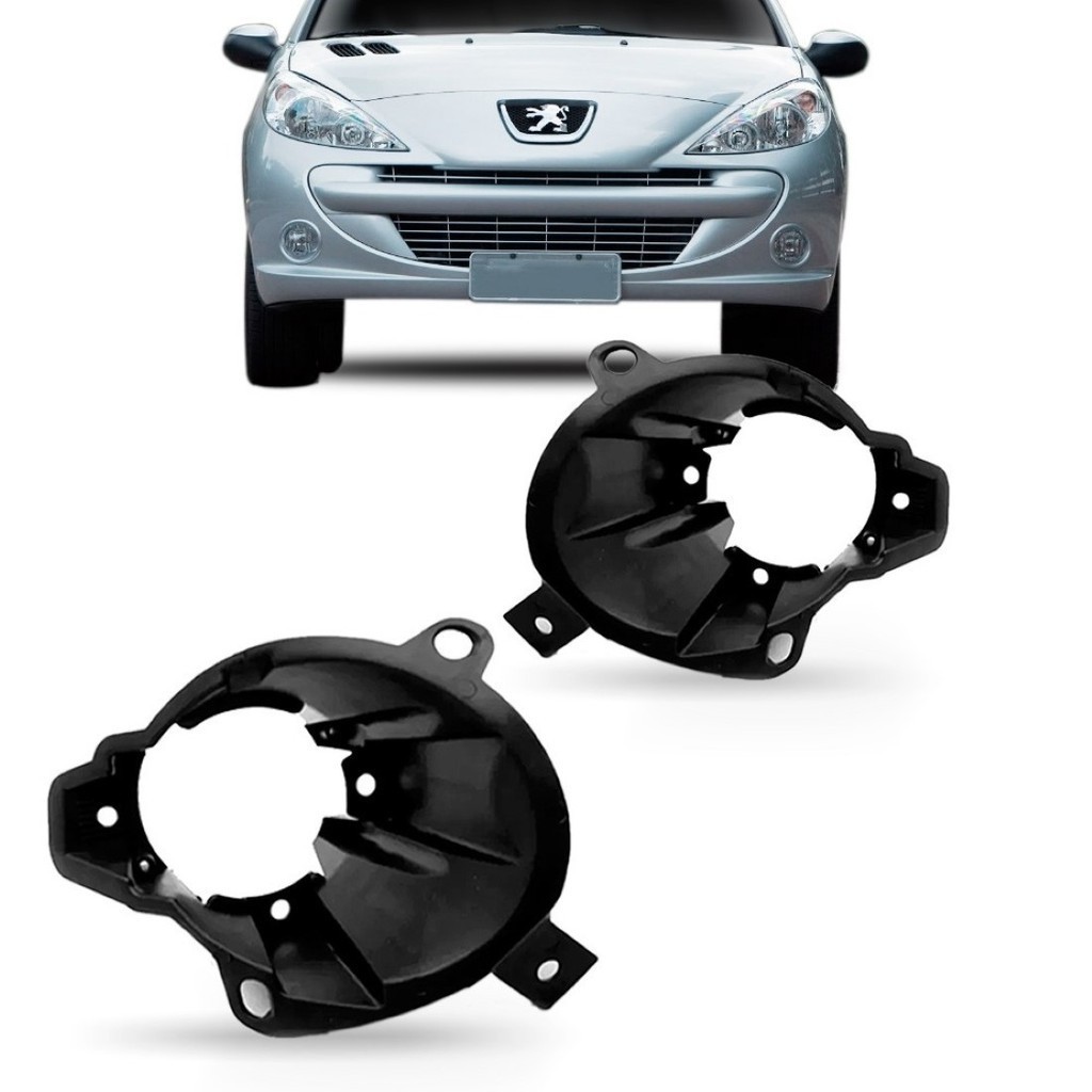 Farol de Milha Peugeot 207/208: Ilumine Sua Estrada!