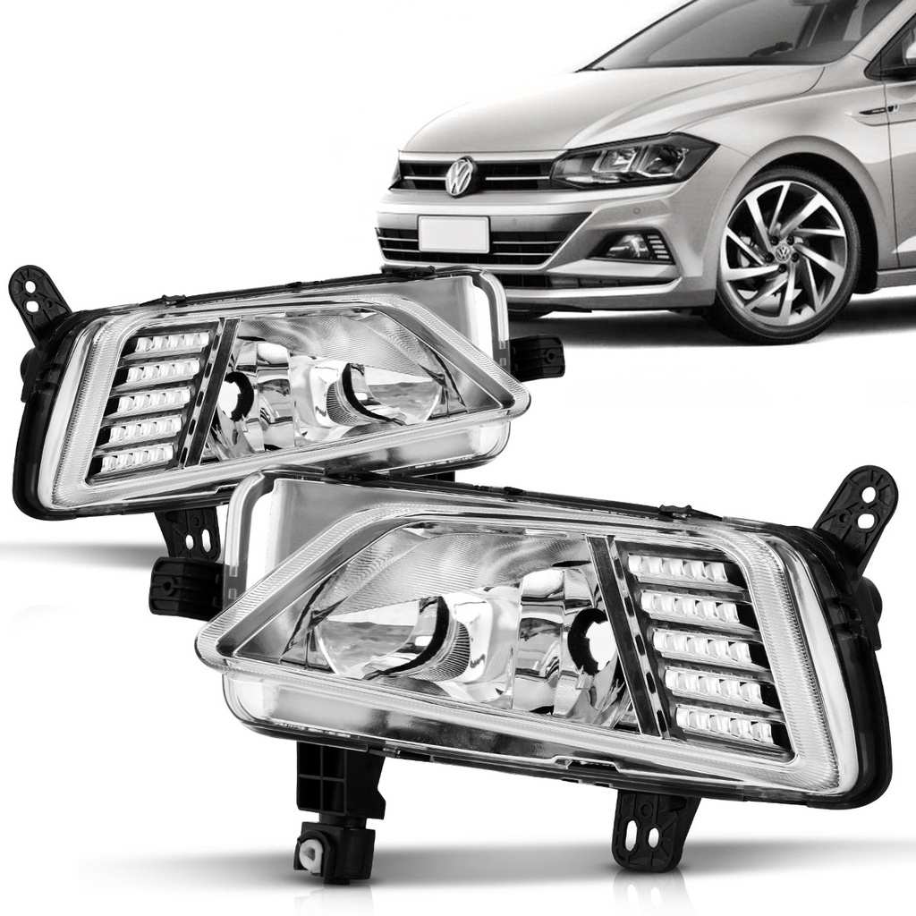 Farol de Milha Polo: Visibilidade e Estilo!