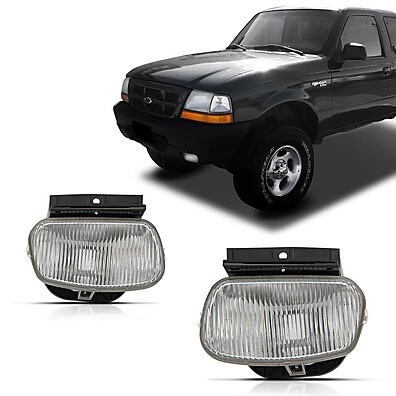 Farol de Milha Ranger: Visibilidade e Estilo!