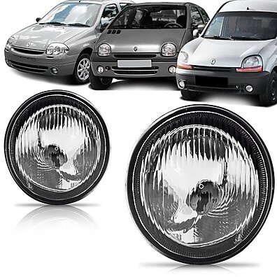 Farol de Milha Renault: Clio, Kangoo e Twingo