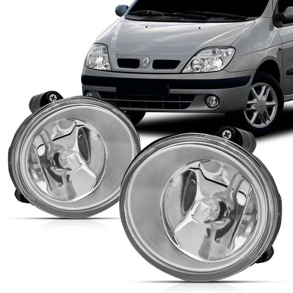 Farol de Milha Renault Scenic/Megane: Visibilidade e Estilo