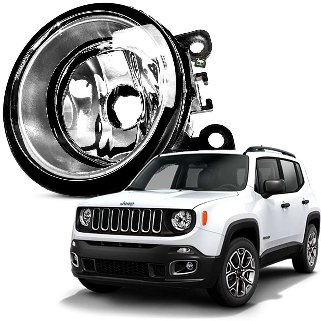 Farol de Milha Renegade: Mais Visibilidade e Estilo