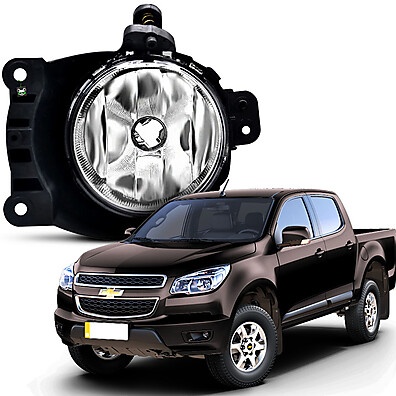 Farol de Milha S10 2017-2019: Mais Visibilidade!