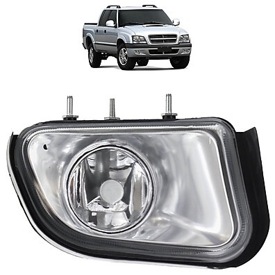 Farol de Milha S10: Ilumine Sua Aventura!