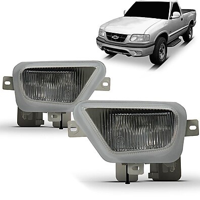 Farol de Milha S10/Blazer 99-00: Visibilidade e Estilo
