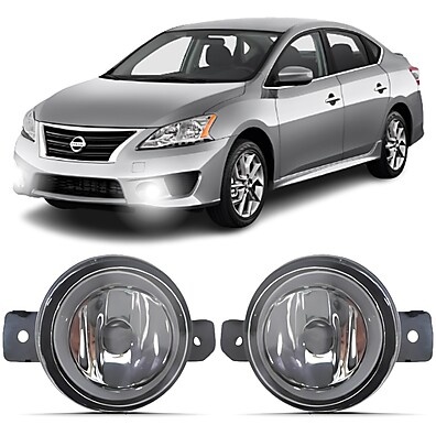 Farol de Milha Sentra: Visibilidade e Segurança!
