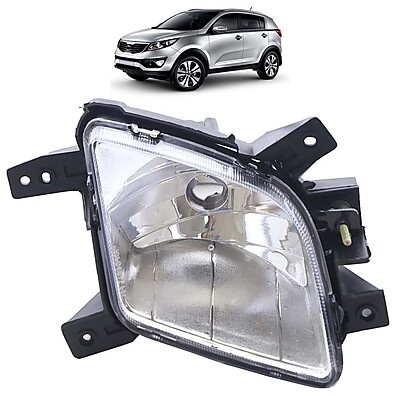 Farol de Milha Sportage 2011-2014: Ilumine seu Caminho!