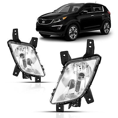 Farol de Milha Sportage: Ilumine Seu Caminho com Segurança!
