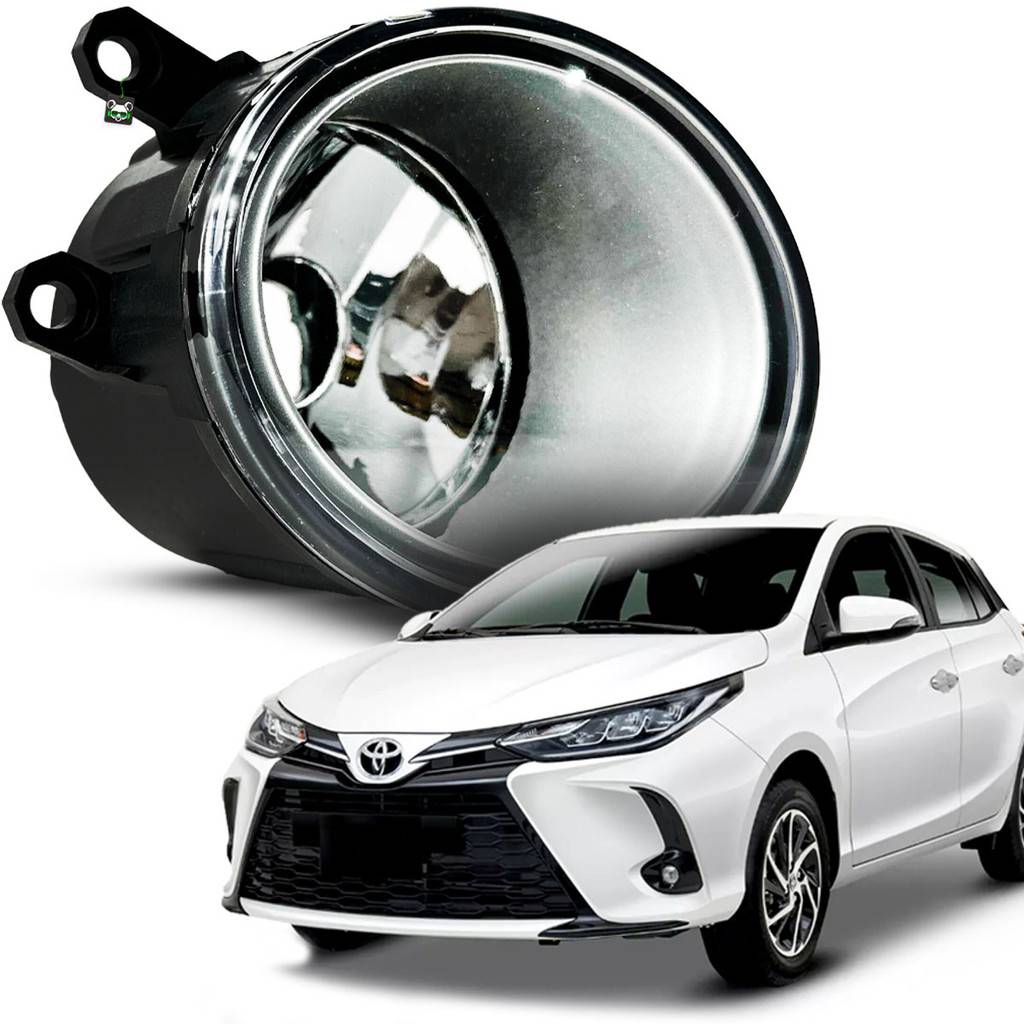 Farol de Milha Yaris: Mais Segurança e Estilo