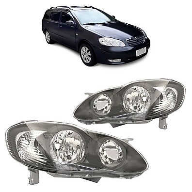 Farol Dianteiro Corolla Fielder 2005 a 2008 Foco Duplo