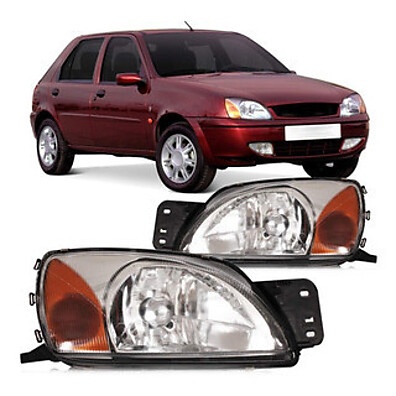 Farol Dianteiro Ford Fiesta 2000-2002 e Courier 2000-2010