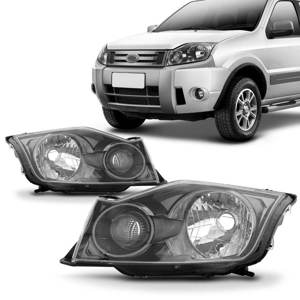 Farol Ecosport: Iluminação e Estilo (2008-2012)